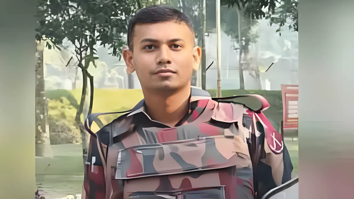 নিজের গুলিতে বিজিবি সদস্যের আত্মহত্যা