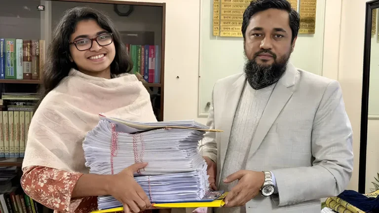 তাসনিম জারার মনোনয়নপত্র বাতিল