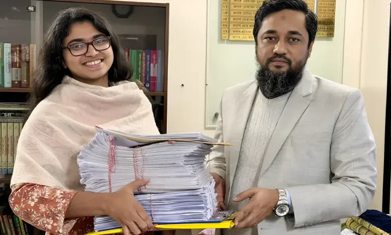 তাসনিম জারার মনোনয়নপত্র বাতিল