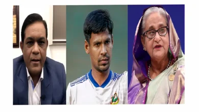 মোস্তাফিজ ও হাসিনার বিষয়ে ভারতের দ্বিচারিতায়: লতিফ