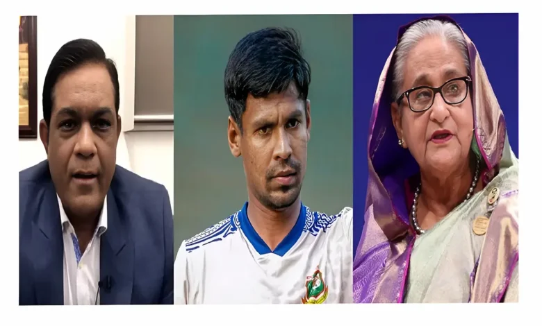 মোস্তাফিজ ও হাসিনার বিষয়ে ভারতের দ্বিচারিতায়: লতিফ