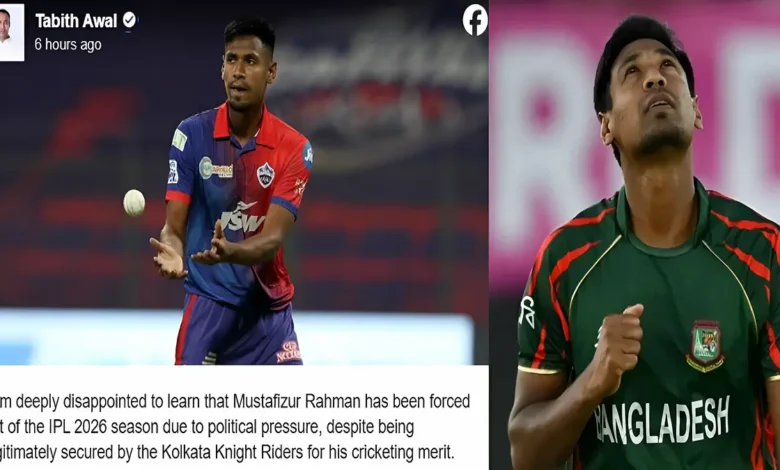 শক্ত থাকো মোস্তাফিজ, পুরো জাতি আজ তোমার পাশে আছে