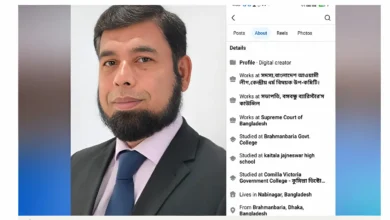 নিজের নাম ও দল পরিবর্তন করে প্রার্থী হলেন আ.লীগ নেতা