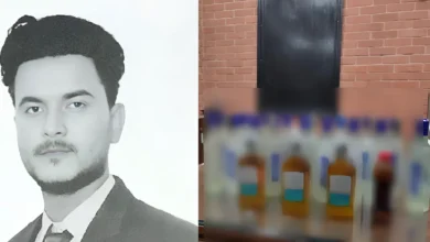 ২১ বোতল বিদেশি মদসহ ছাত্রদল প্যানেল থেকে জাকসু নির্বাচন করা শিক্ষার্থী আটক
