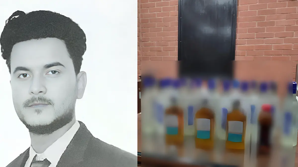 ২১ বোতল বিদেশি মদসহ ছাত্রদল প্যানেল থেকে জাকসু নির্বাচন করা শিক্ষার্থী আটক