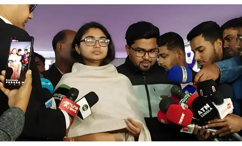 প্রার্থিতা ফিরে পেতে আপিল করেছেন তাসনিম জারা