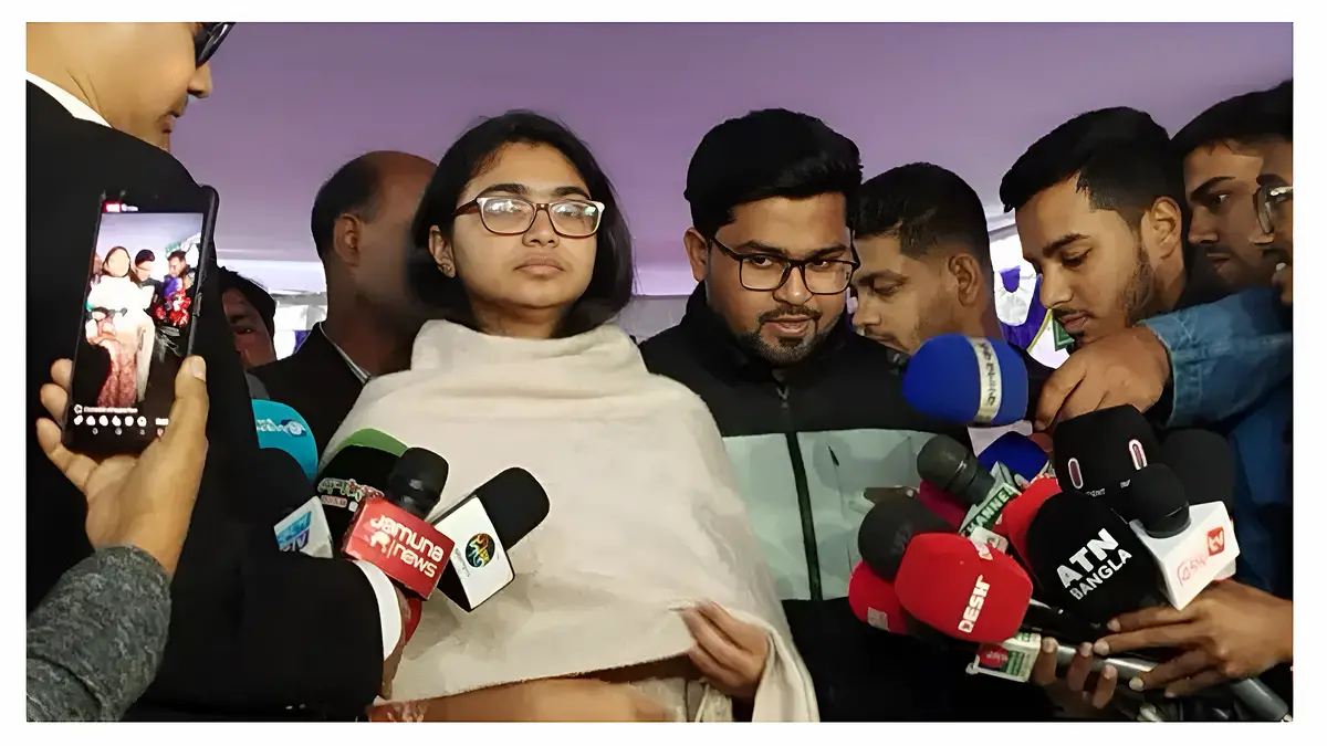 প্রার্থিতা ফিরে পেতে আপিল করেছেন তাসনিম জারা