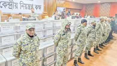 ২০ কেন্দ্রে এগিয়ে ছাত্রদলের ভিপি প্রার্থী