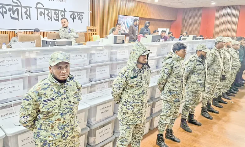 ২০ কেন্দ্রে এগিয়ে ছাত্রদলের ভিপি প্রার্থী
