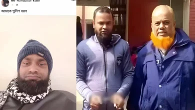 গ্রেপ্তারের পর যুবলীগ নেতার স্ট্যাটাস