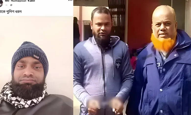 গ্রেপ্তারের পর যুবলীগ নেতার স্ট্যাটাস