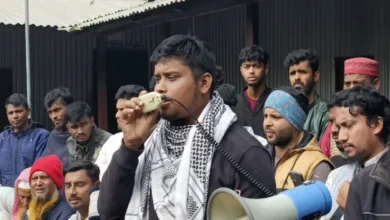 চাঁদাবাজদের গদি নড়বড়ে হয়ে তাদের ঘুম হারাম হয়ে গেছে
