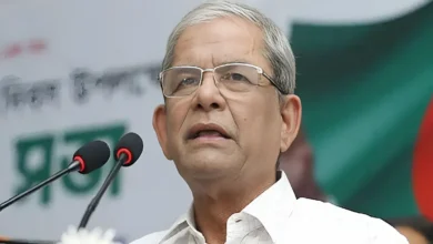 গণভোটে ‘না’ দেওয়ার সুযোগ নেই: মির্জা ফখরুল