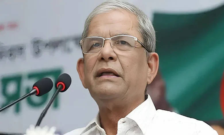 গণভোটে ‘না’ দেওয়ার সুযোগ নেই: মির্জা ফখরুল