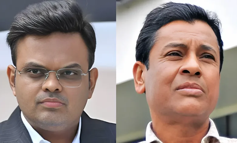 রাজনীতিকদের হাতে জিম্মি ক্রিকেট, জয় শাহ কখনো ব্যাটই ধরেননি