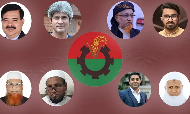 ১৪টি আসনের মধ্যে ১২টিতেই বিদ্রোহী প্রার্থীদের উপস্থিতি, বেকায়দায় মিত্ররা