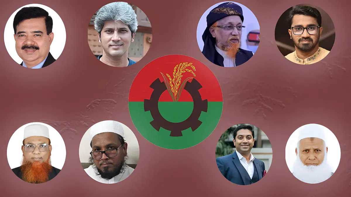 ১৪টি আসনের মধ্যে ১২টিতেই বিদ্রোহী প্রার্থীদের উপস্থিতি, বেকায়দায় মিত্ররা
