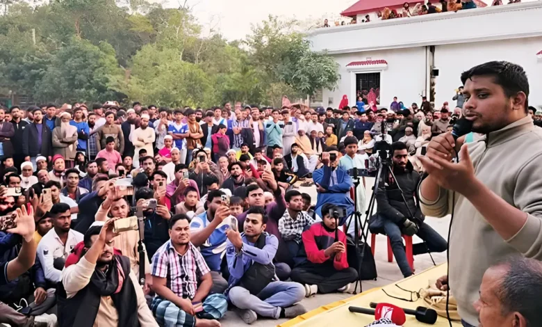 শহীদ ওসমান হাদির ইনসাফ প্রতিষ্ঠার দায়িত্ব আমরা নিয়েছি