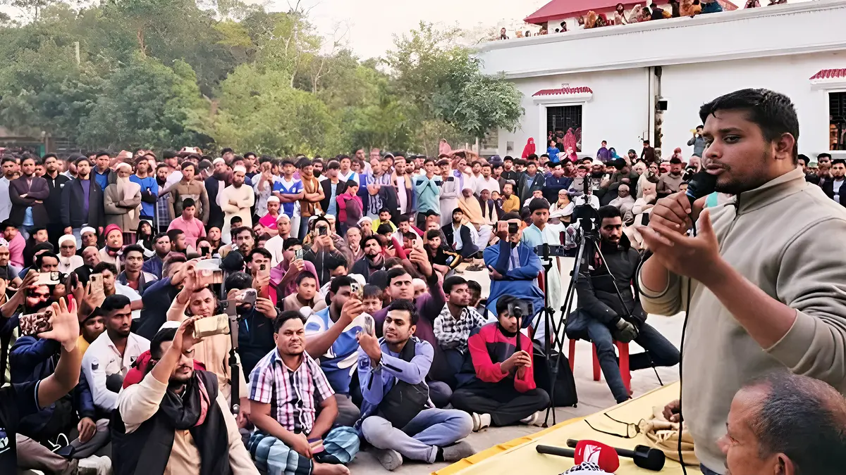 শহীদ ওসমান হাদির ইনসাফ প্রতিষ্ঠার দায়িত্ব আমরা নিয়েছি