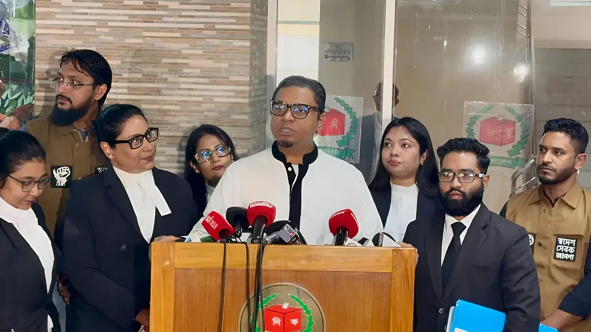 জাগপা মুখপাত্র রাশেদ প্রধানের প্রার্থিতা বৈধ ঘোষণা