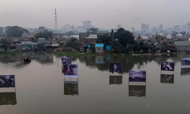 সীমান্ত হত্যার প্রতিবাদে চলছে আলোকচিত্র প্রদর্শনী