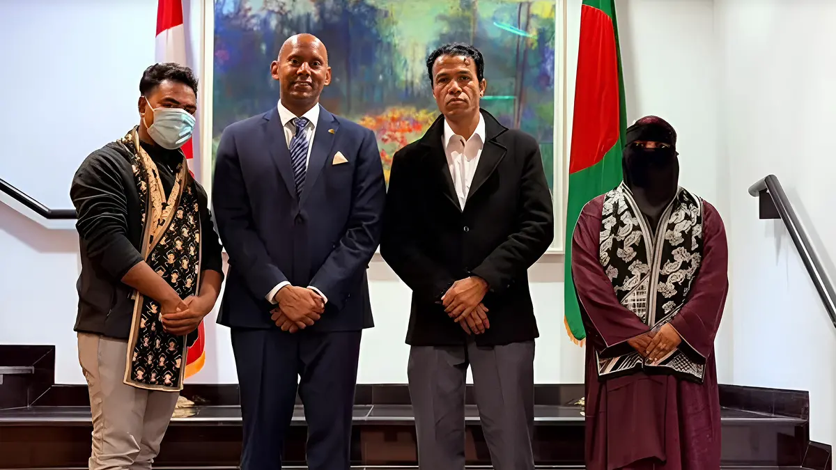 আন্তর্জাতিক আদালতে সাক্ষ্য দিতে যাচ্ছেন তিন রোহিঙ্গা