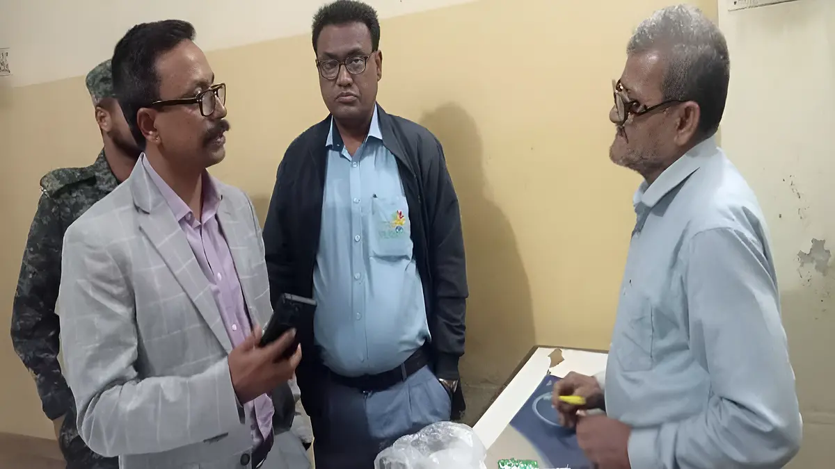 ভুয়া চিকিৎসককে ৫০ হাজার টাকা জরিমানা