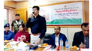 মা ও শিশু সহায়তা কর্মসূচি বাস্তবায়ন নির্দেশিকা-২০২৪ বিষয়ক প্রশিক্ষণ কর্মশালা অনুষ্ঠিত
