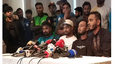 মাঠে ফিরতে ক্রিকেটারদের দুই শর্ত