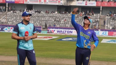 নাটকীয়তা শেষে বিপিএল শুরু, বাঁচা-মরার ম্যাচে ব্যাটিংয়ে নোয়াখালী
