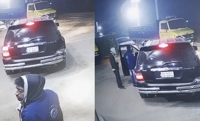 পাম্পে তেল নিয়ে পালানোর চেষ্টা, টাকা চাওয়ায় কর্মীকে গাড়িচাপায় হত্যা