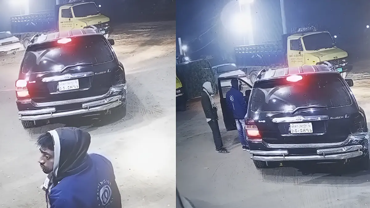 পাম্পে তেল নিয়ে পালানোর চেষ্টা, টাকা চাওয়ায় কর্মীকে গাড়িচাপায় হত্যা