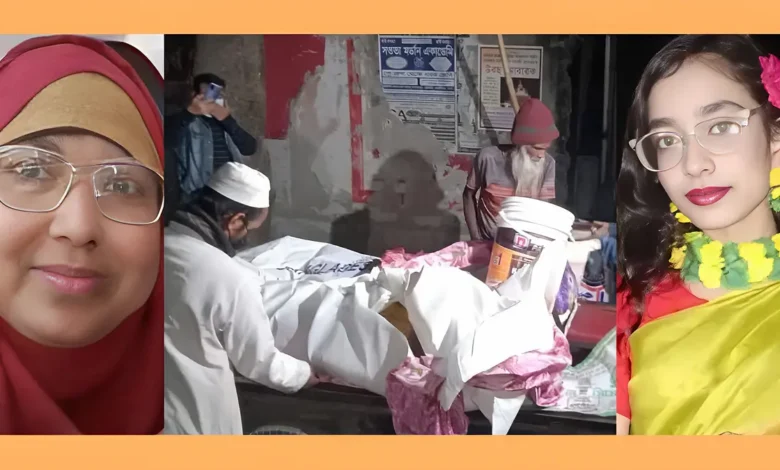 কেরানীগঞ্জে নিখোঁজের ২১ দিন পর শিক্ষিকার বাসা থেকে মা-মেয়ের মরদেহ উদ্ধার