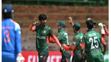 আড়াইশর আগেই ভারতকে আটকে দিয়েছে বাংলাদেশ