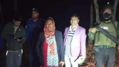 রাতের আঁধারে ফসলি জমি লুট ইউএনওর অভিযানে ৭০ হাজার টাকা জরিমানা