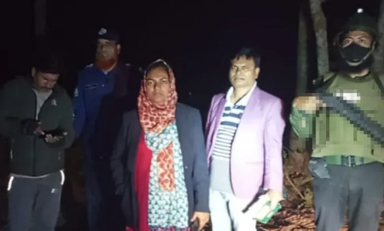 রাতের আঁধারে ফসলি জমি লুট ইউএনওর অভিযানে ৭০ হাজার টাকা জরিমানা