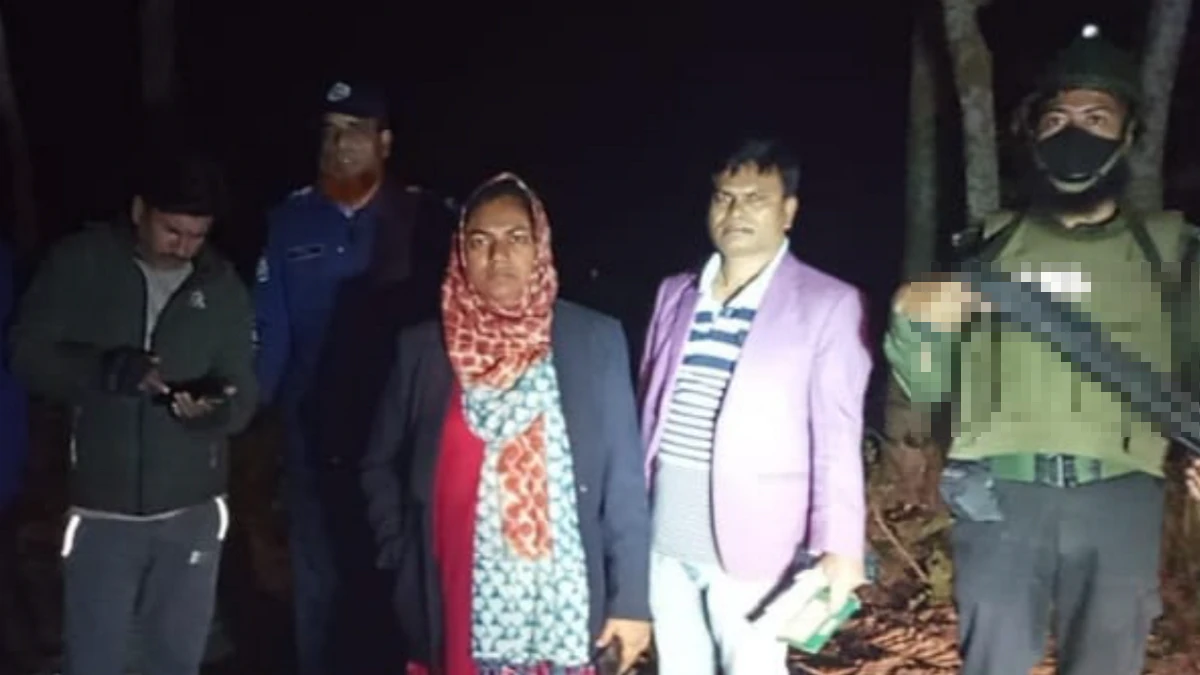 রাতের আঁধারে ফসলি জমি লুট ইউএনওর অভিযানে ৭০ হাজার টাকা জরিমানা