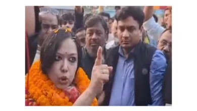 বৃদ্ধাঙ্গুলি দেখিয়ে ম্যাজিস্ট্রেটকে রুমিন ফারহানা বললেন, আপনাদের এইরকম দেখায়
