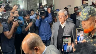 সিইসির সঙ্গে বৈঠকে বিএনপির প্রতিনিধিদল