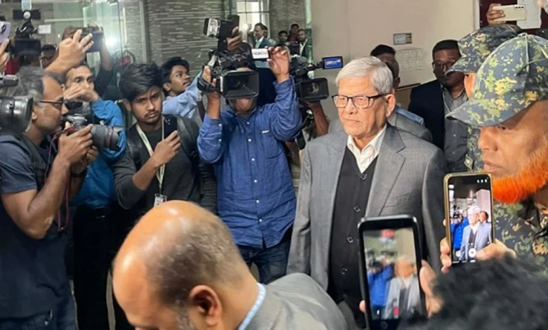 সিইসির সঙ্গে বৈঠকে বিএনপির প্রতিনিধিদল