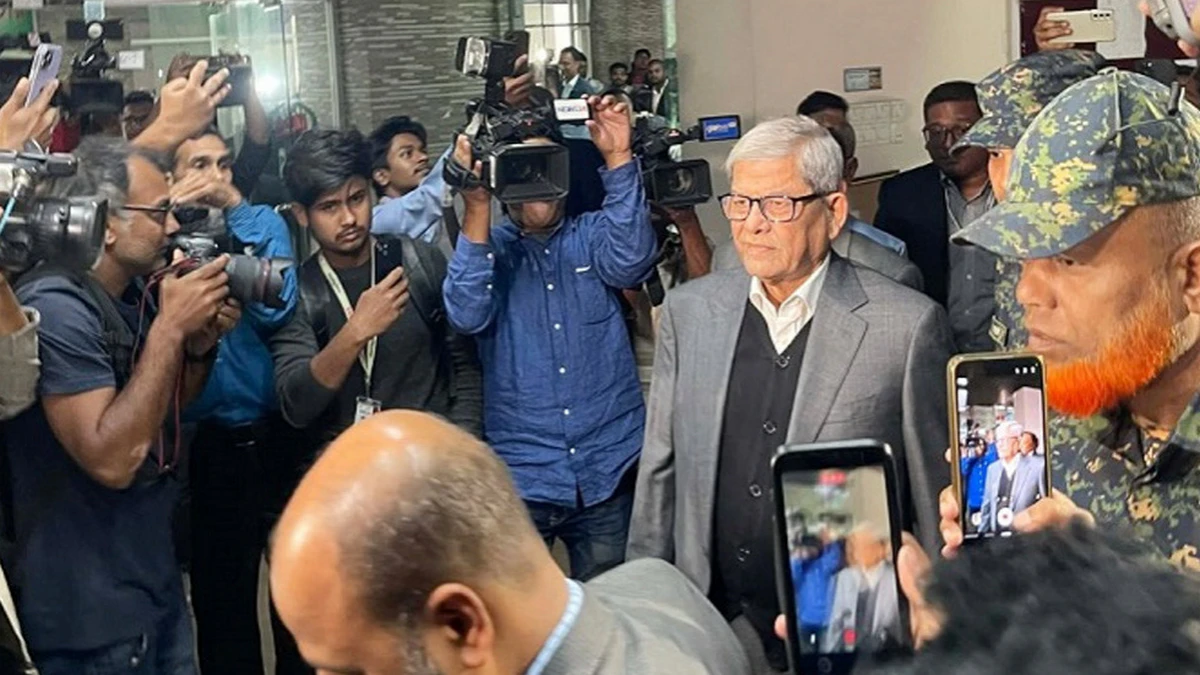 সিইসির সঙ্গে বৈঠকে বিএনপির প্রতিনিধিদল