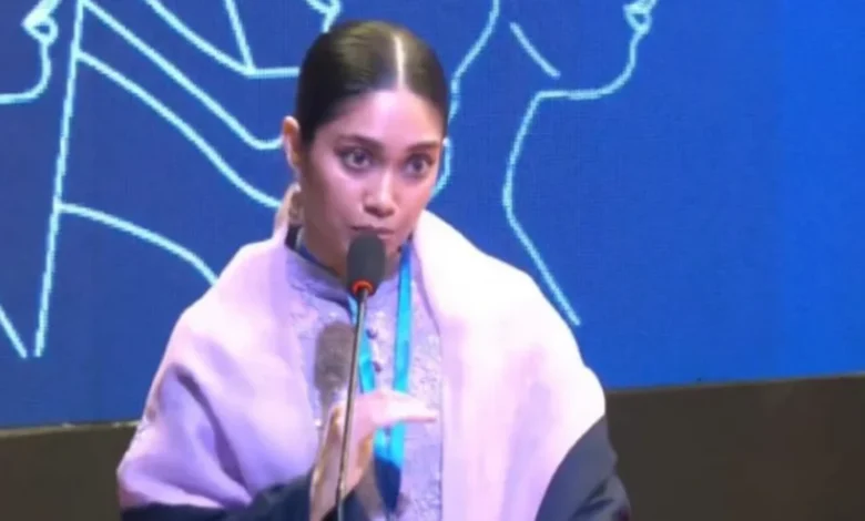 নারীদের একপাশে রেখে বাংলাদেশ বেশিদূর এগিয়ে যেতে পারবে না: জাইমা রহমান