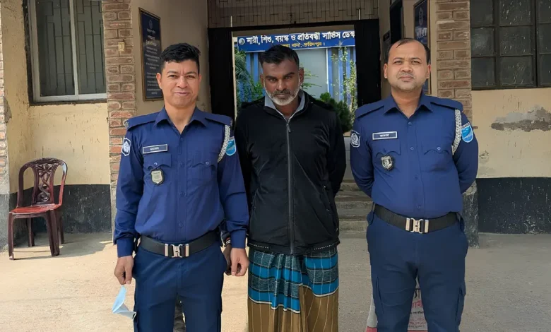 ফরিদপুরে একাধিকবার ধর্ষণের পর গর্ভবতী প্রতিবন্ধী, অভিযুক্ত গ্রেপ্তার