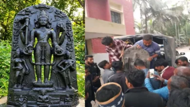 ১২৫ কোটি টাকা মূল্যের বিরল কষ্টি পাথরের মূর্তি উদ্ধার, গ্রেপ্তার ১