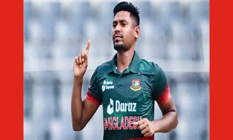 উইজডেনের বর্ষসেরা টি-২০ দলে মোস্তাফিজ