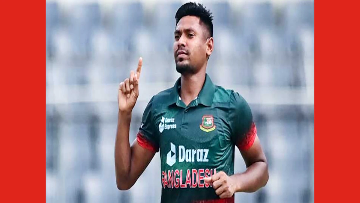 উইজডেনের বর্ষসেরা টি-২০ দলে মোস্তাফিজ