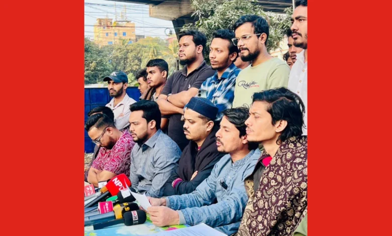 সিএমপির তালিকা প্রত্যাখ্যান, সন্ত্রাসীদের গ্রেপ্তার দাবি এনসিপির