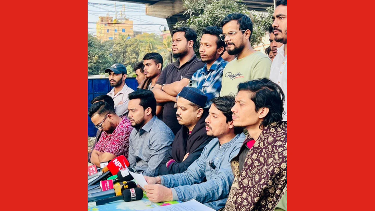 সিএমপির তালিকা প্রত্যাখ্যান, সন্ত্রাসীদের গ্রেপ্তার দাবি এনসিপির