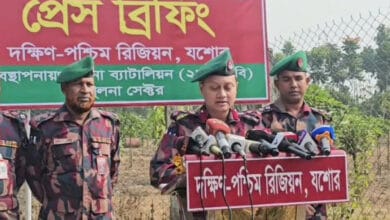 আসন্ন জাতীয় সংসদ নির্বাচন এবং সীমান্ত সুরক্ষায় কাজ করে যাচ্ছে বিজিবি