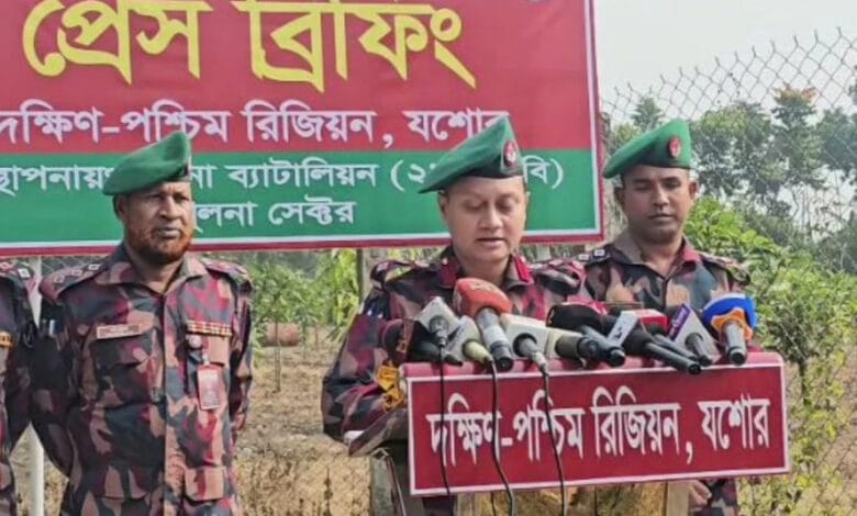আসন্ন জাতীয় সংসদ নির্বাচন এবং সীমান্ত সুরক্ষায় কাজ করে যাচ্ছে বিজিবি